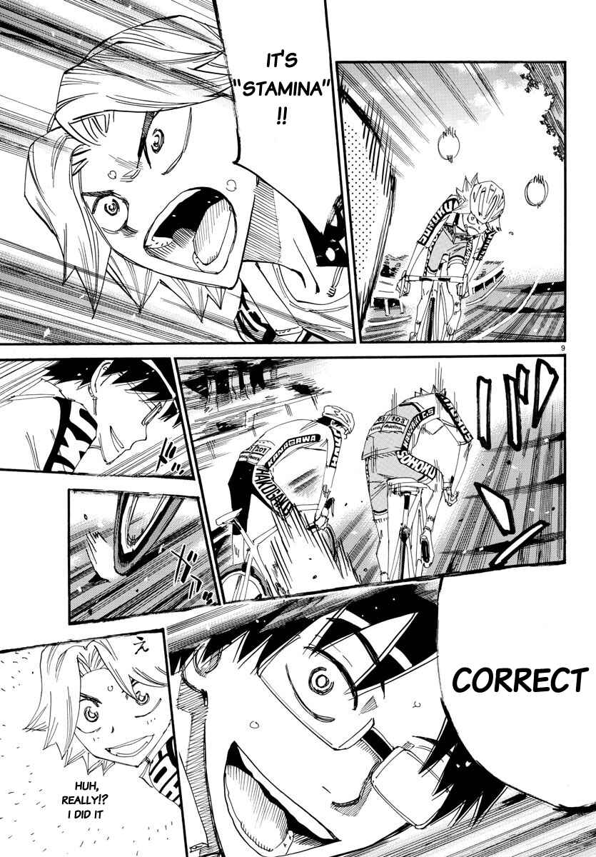 Page 9 Chapter 621 Yowamushi Pedal