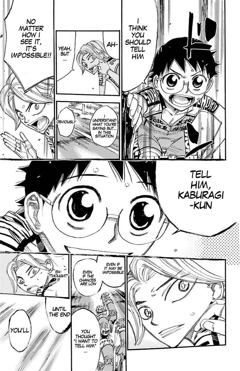 Page 10 Chapter 445 Yowamushi Pedal
