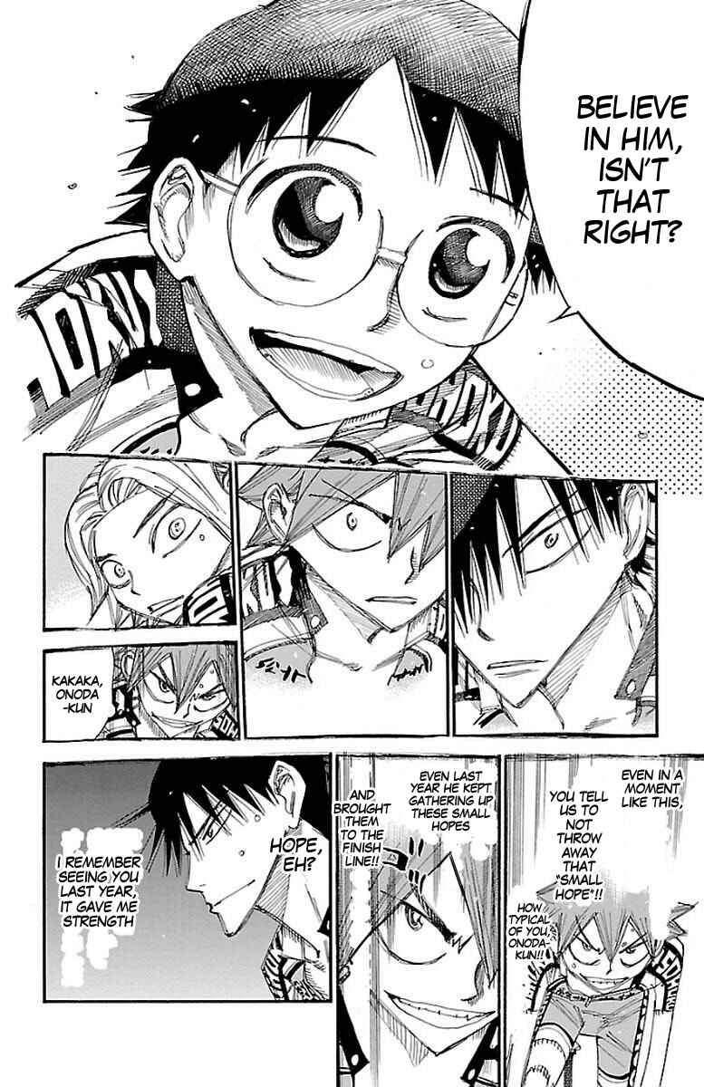 Page 11 Chapter 445 Yowamushi Pedal