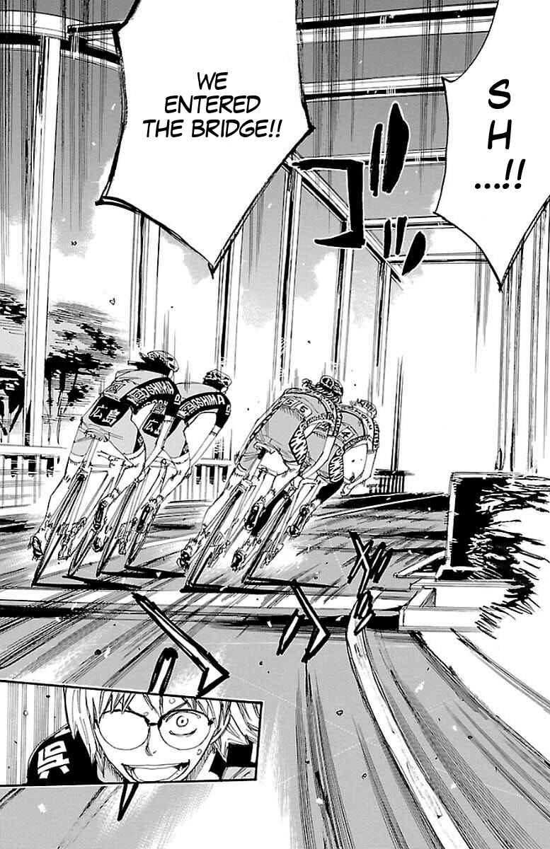 Page 15 Chapter 445 Yowamushi Pedal