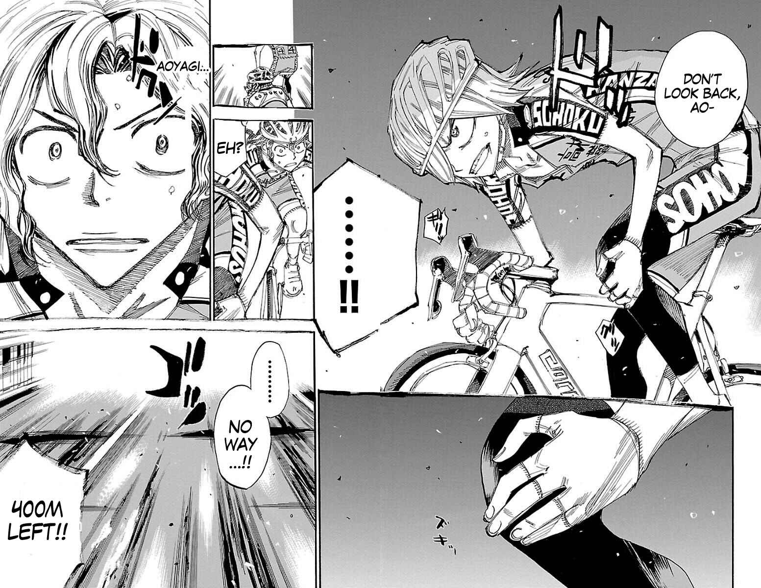 Page 18 Chapter 445 Yowamushi Pedal