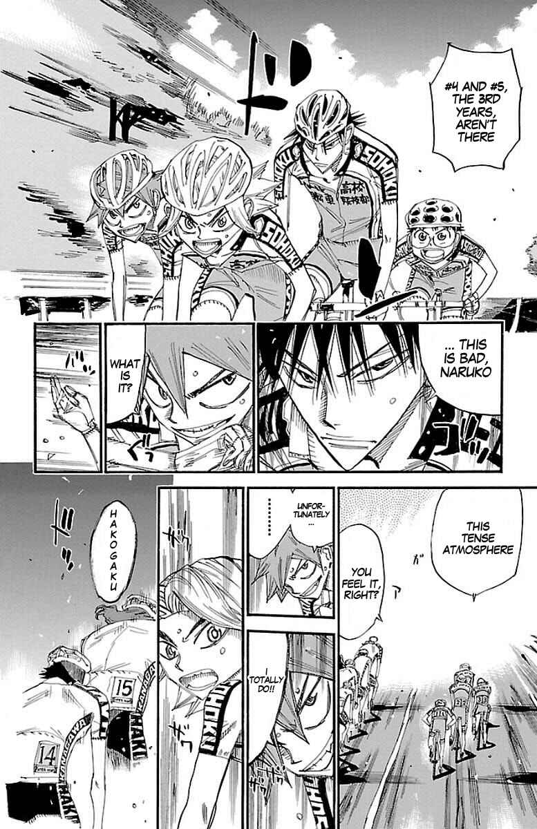Page 3 Chapter 445 Yowamushi Pedal