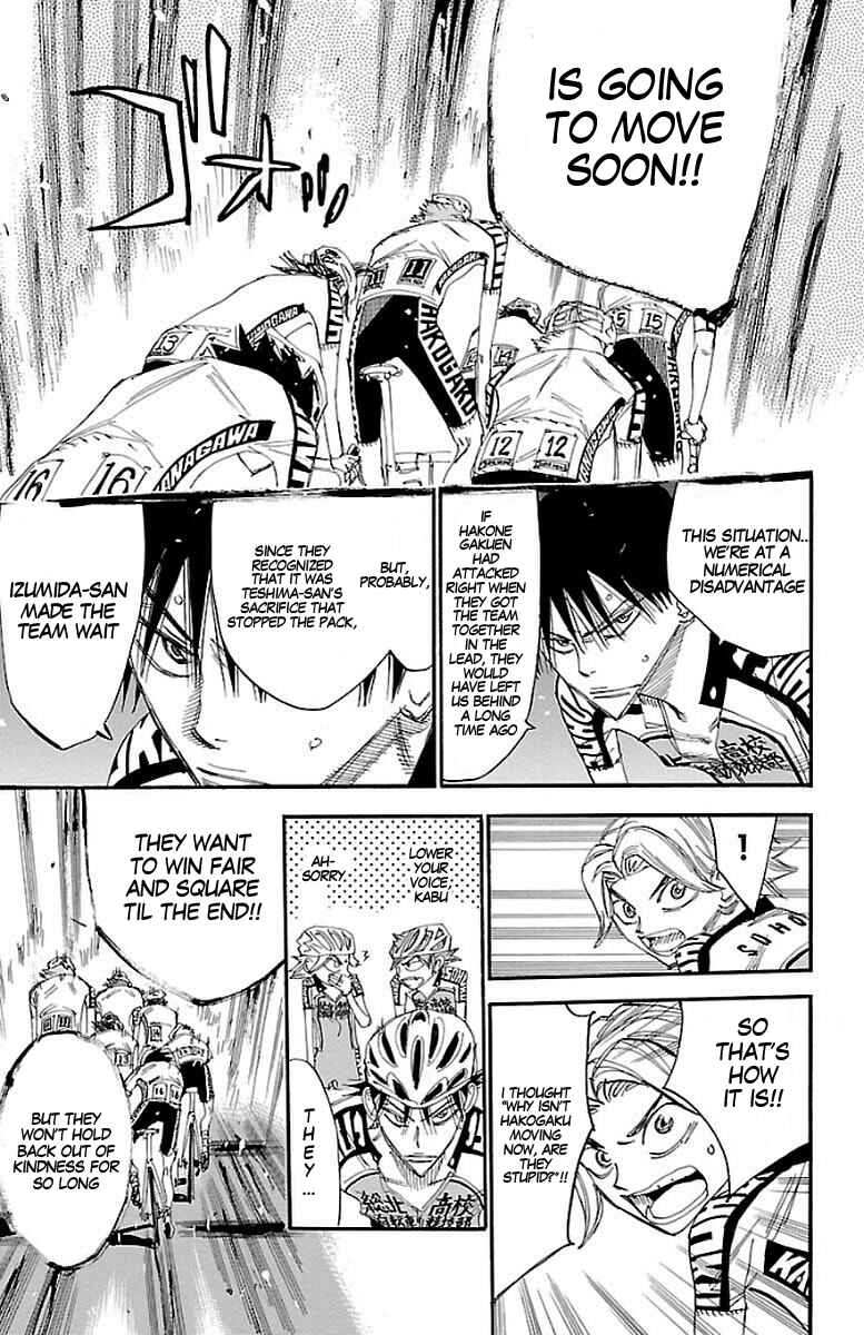 Page 4 Chapter 445 Yowamushi Pedal