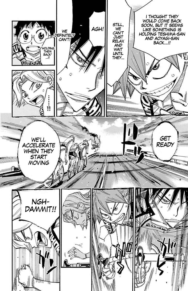 Page 5 Chapter 445 Yowamushi Pedal