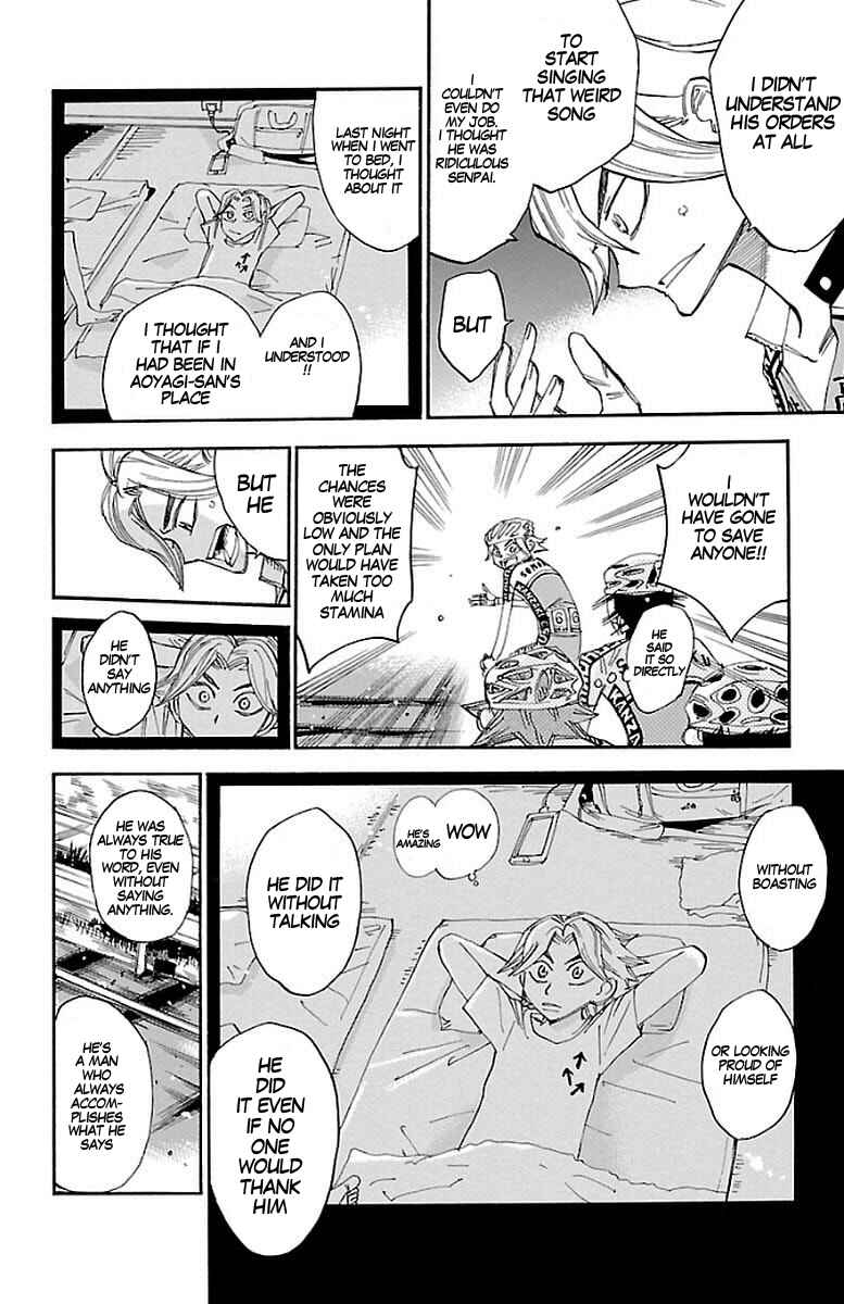 Page 7 Chapter 445 Yowamushi Pedal