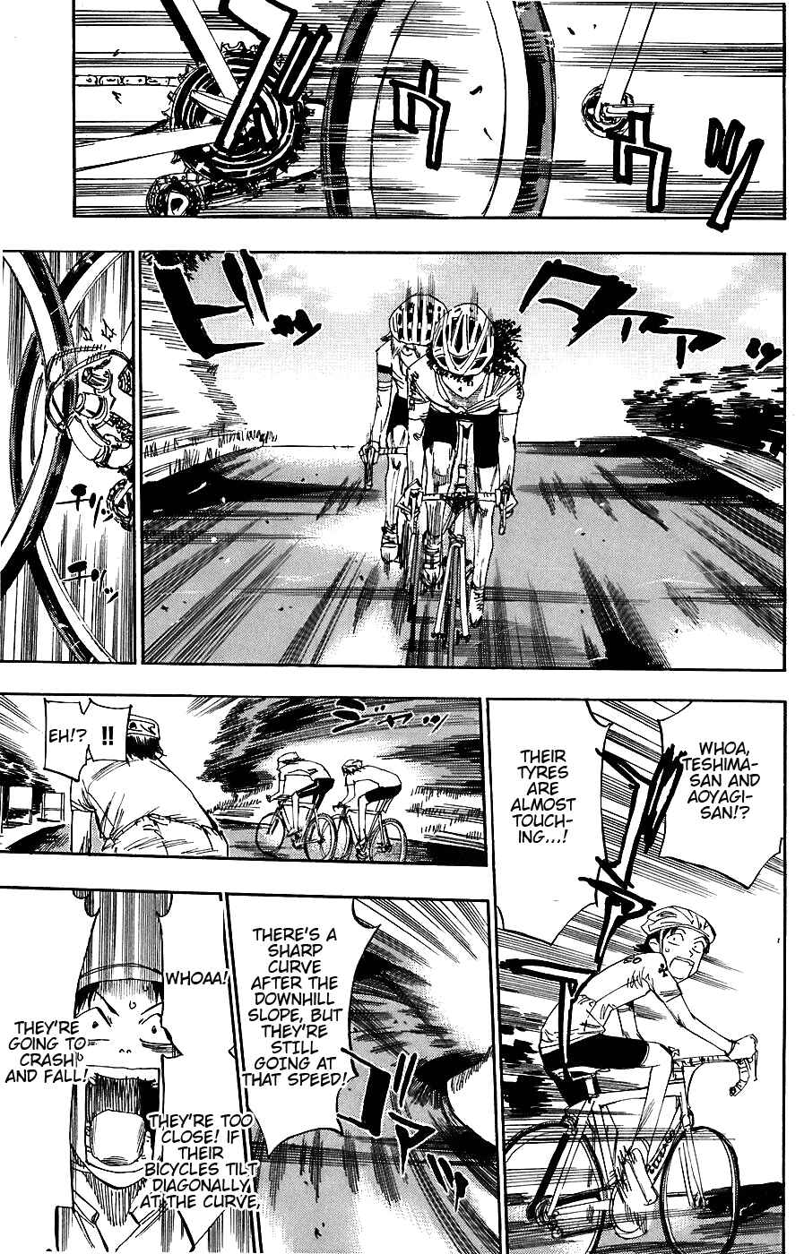 Page 10 Chapter 49 Yowamushi Pedal