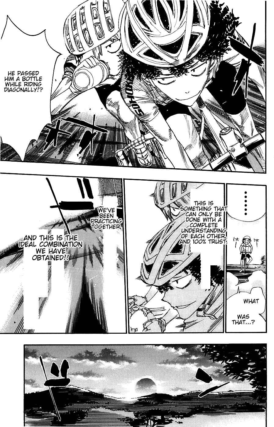 Page 12 Chapter 49 Yowamushi Pedal