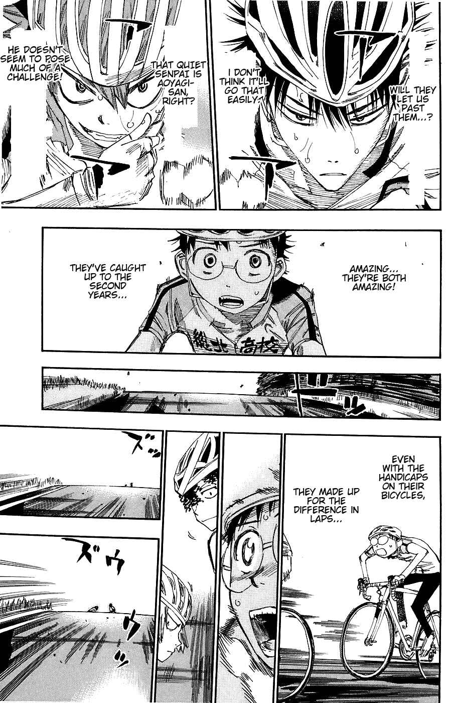 Page 14 Chapter 49 Yowamushi Pedal