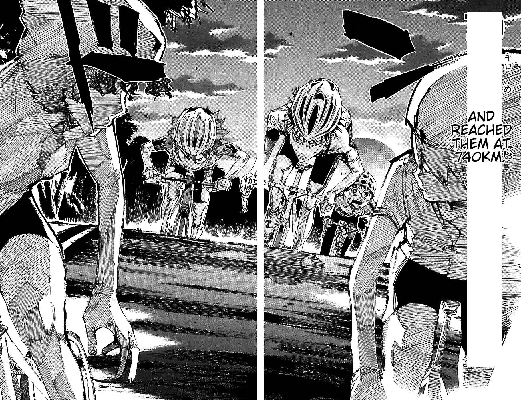 Page 15 Chapter 49 Yowamushi Pedal