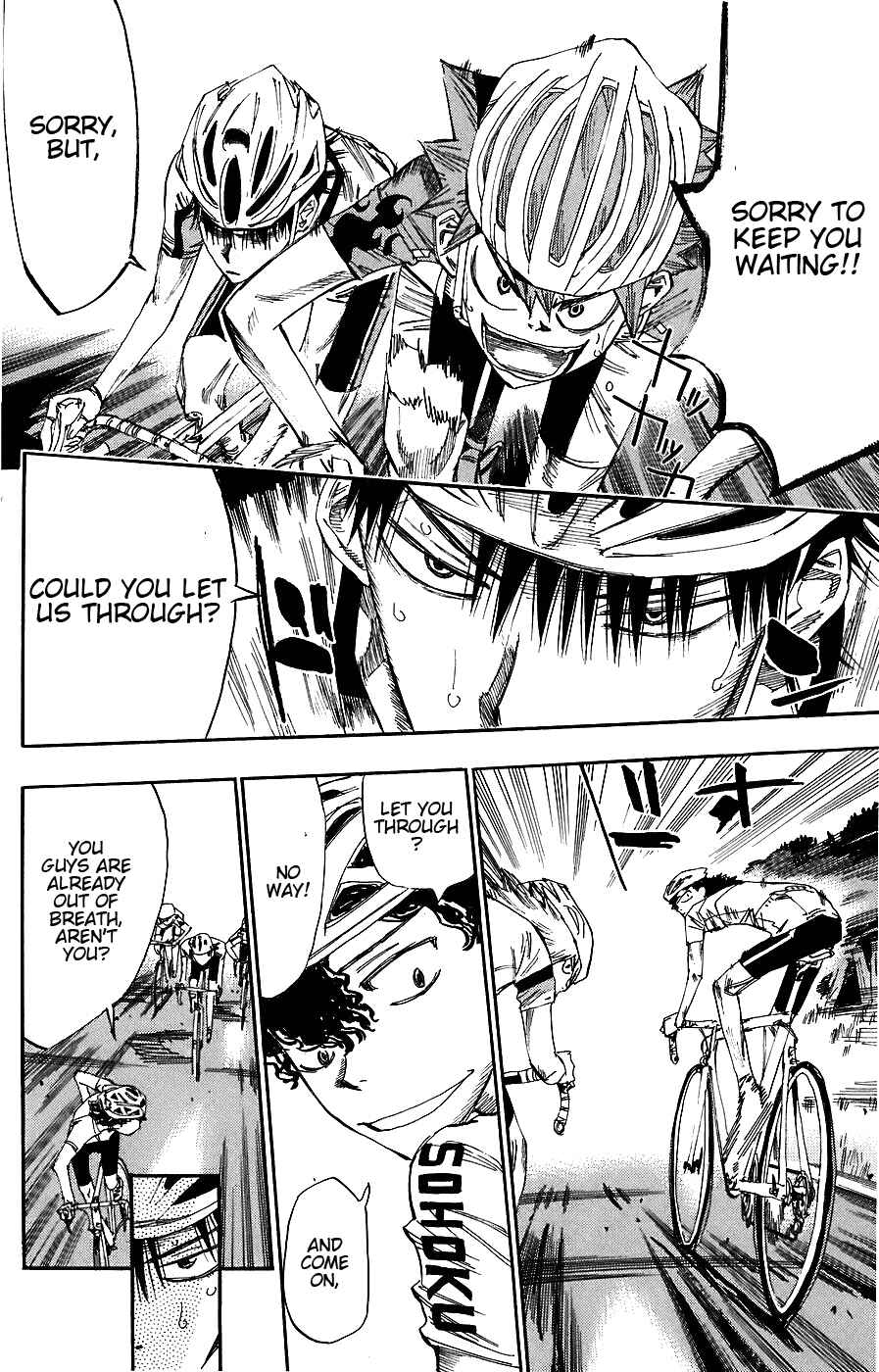 Page 16 Chapter 49 Yowamushi Pedal