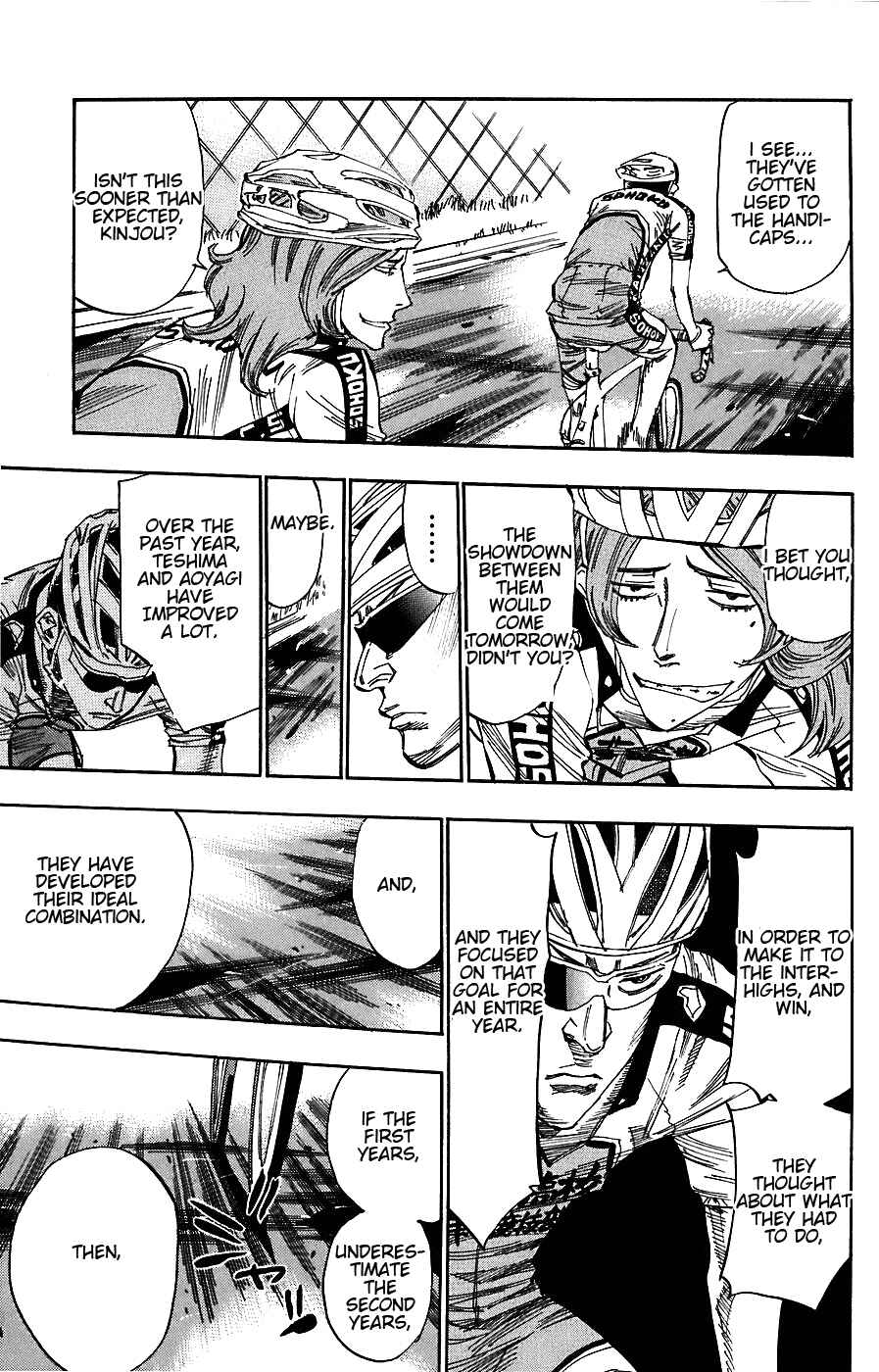 Page 8 Chapter 49 Yowamushi Pedal