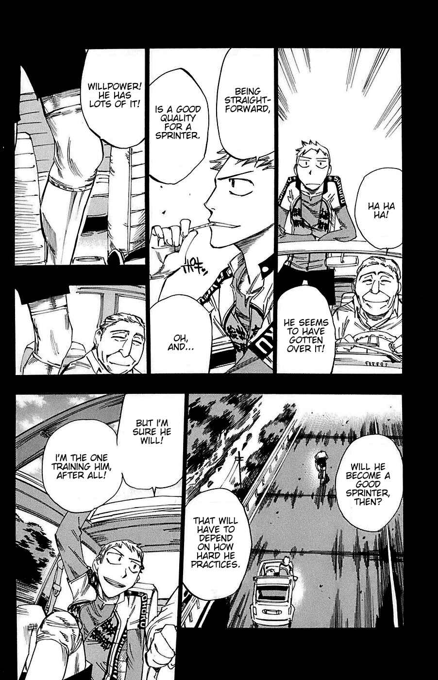 Page 12 Chapter 83 Yowamushi Pedal