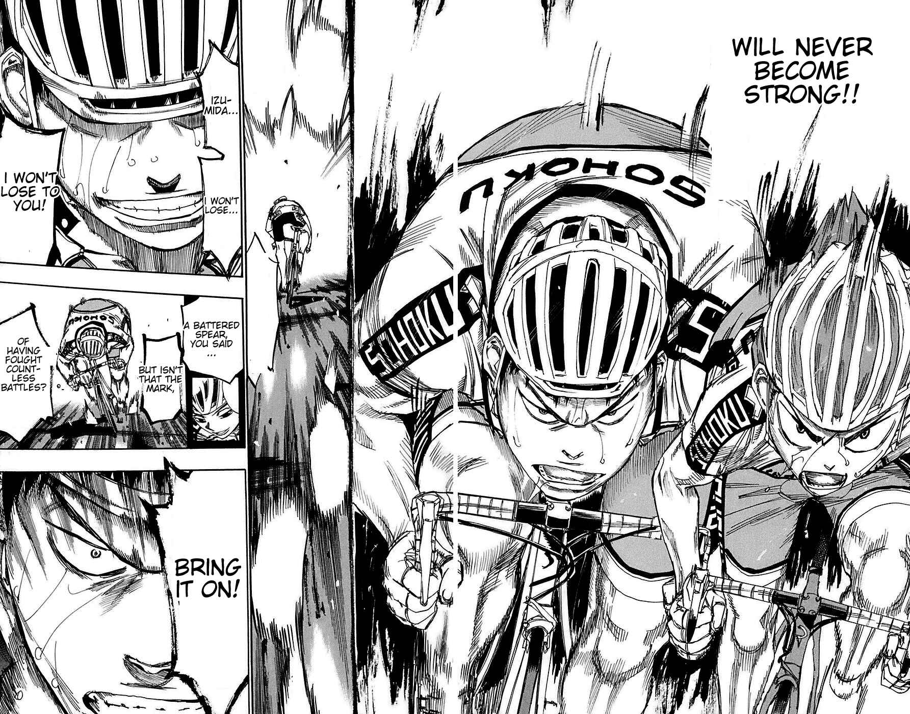 Page 14 Chapter 83 Yowamushi Pedal