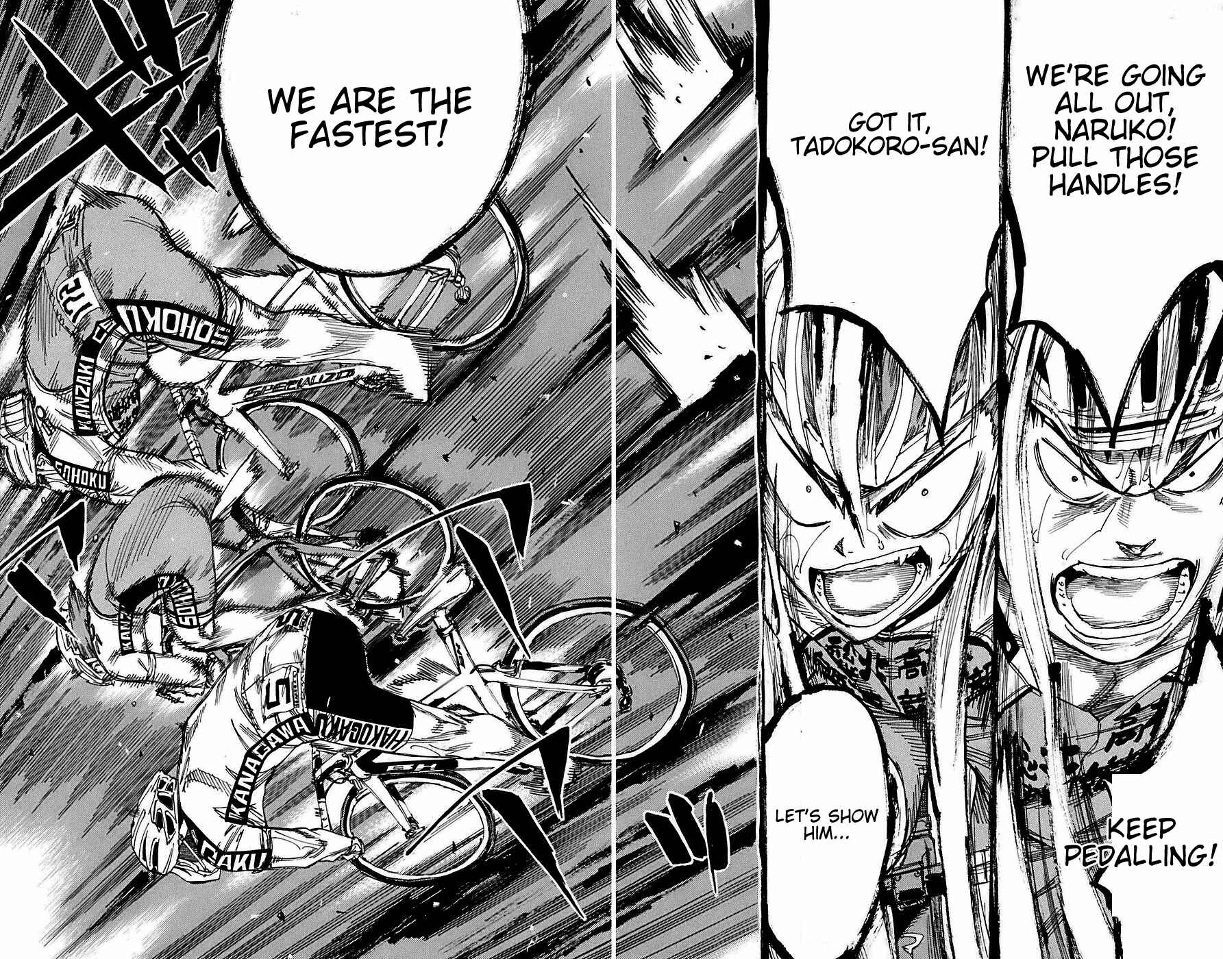 Page 15 Chapter 83 Yowamushi Pedal