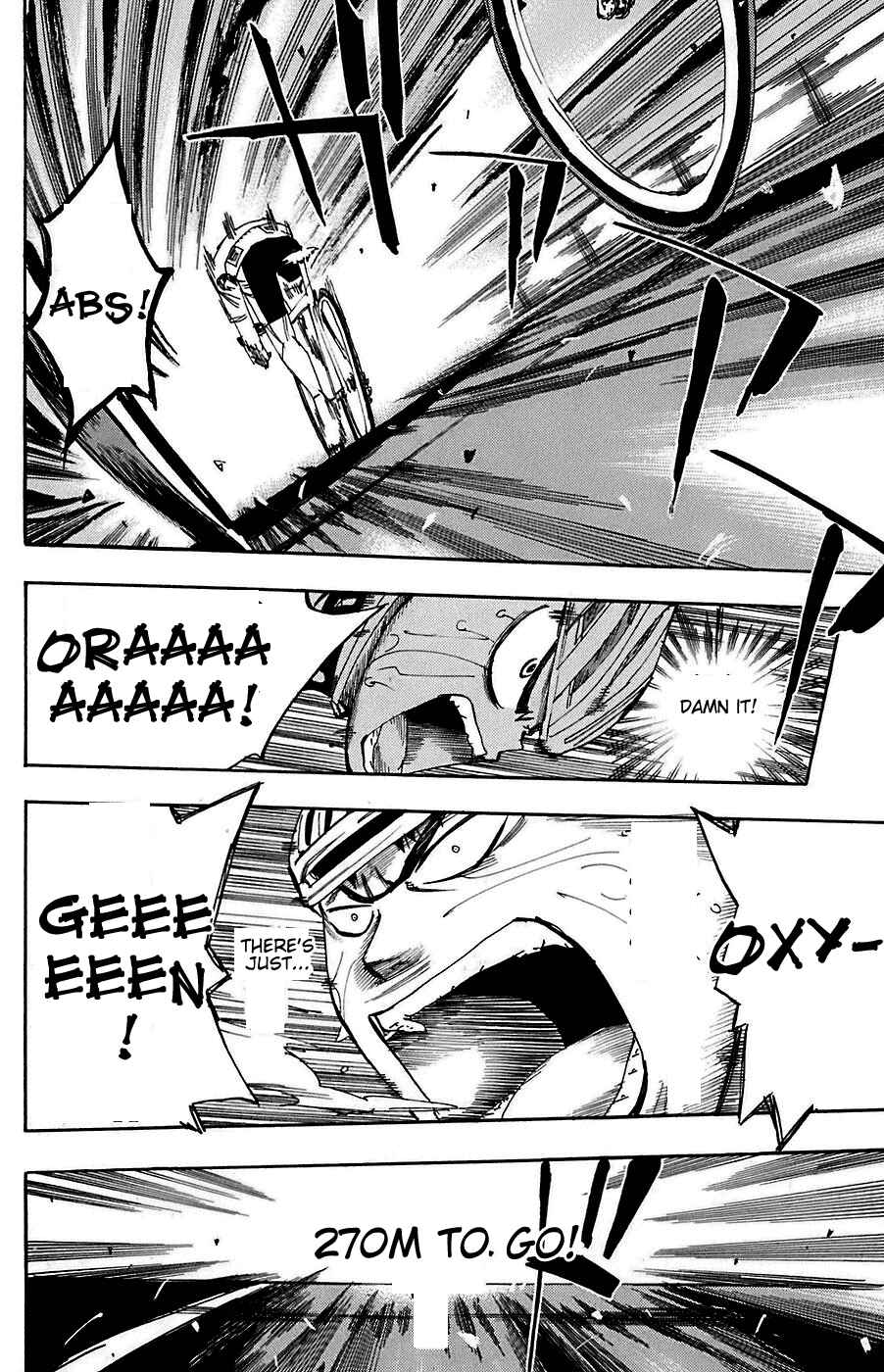 Page 2 Chapter 83 Yowamushi Pedal