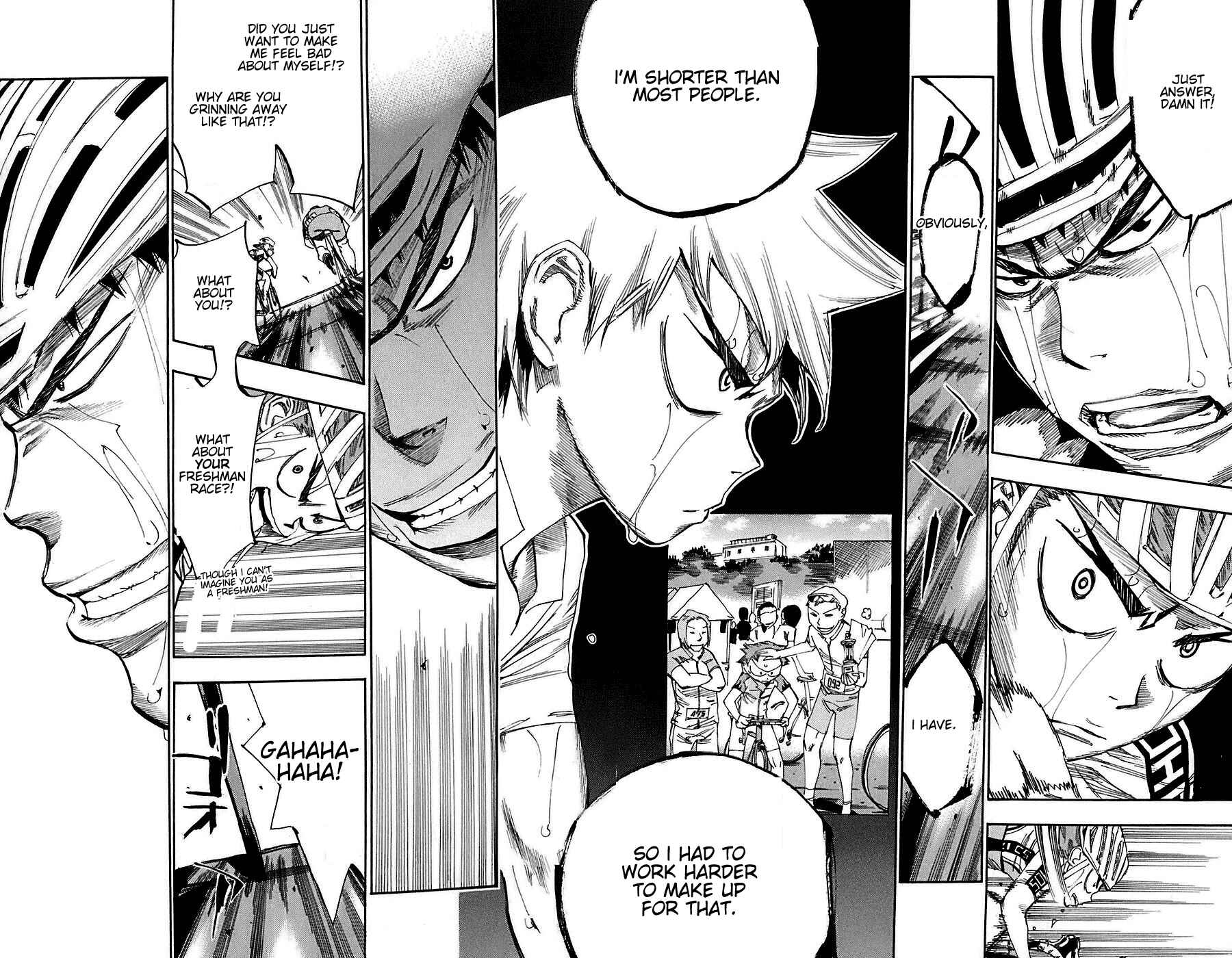 Page 4 Chapter 83 Yowamushi Pedal