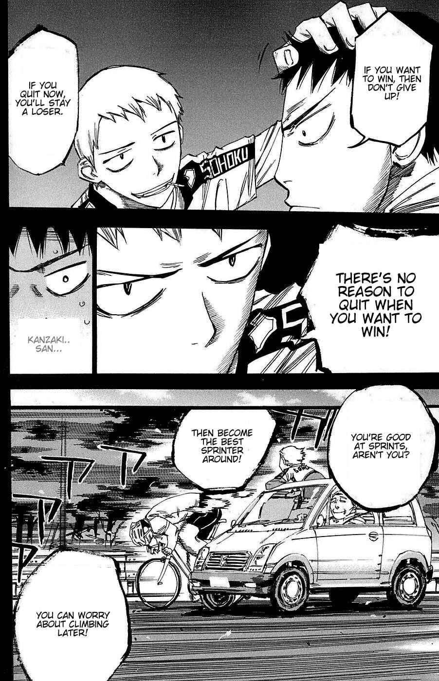 Page 8 Chapter 83 Yowamushi Pedal
