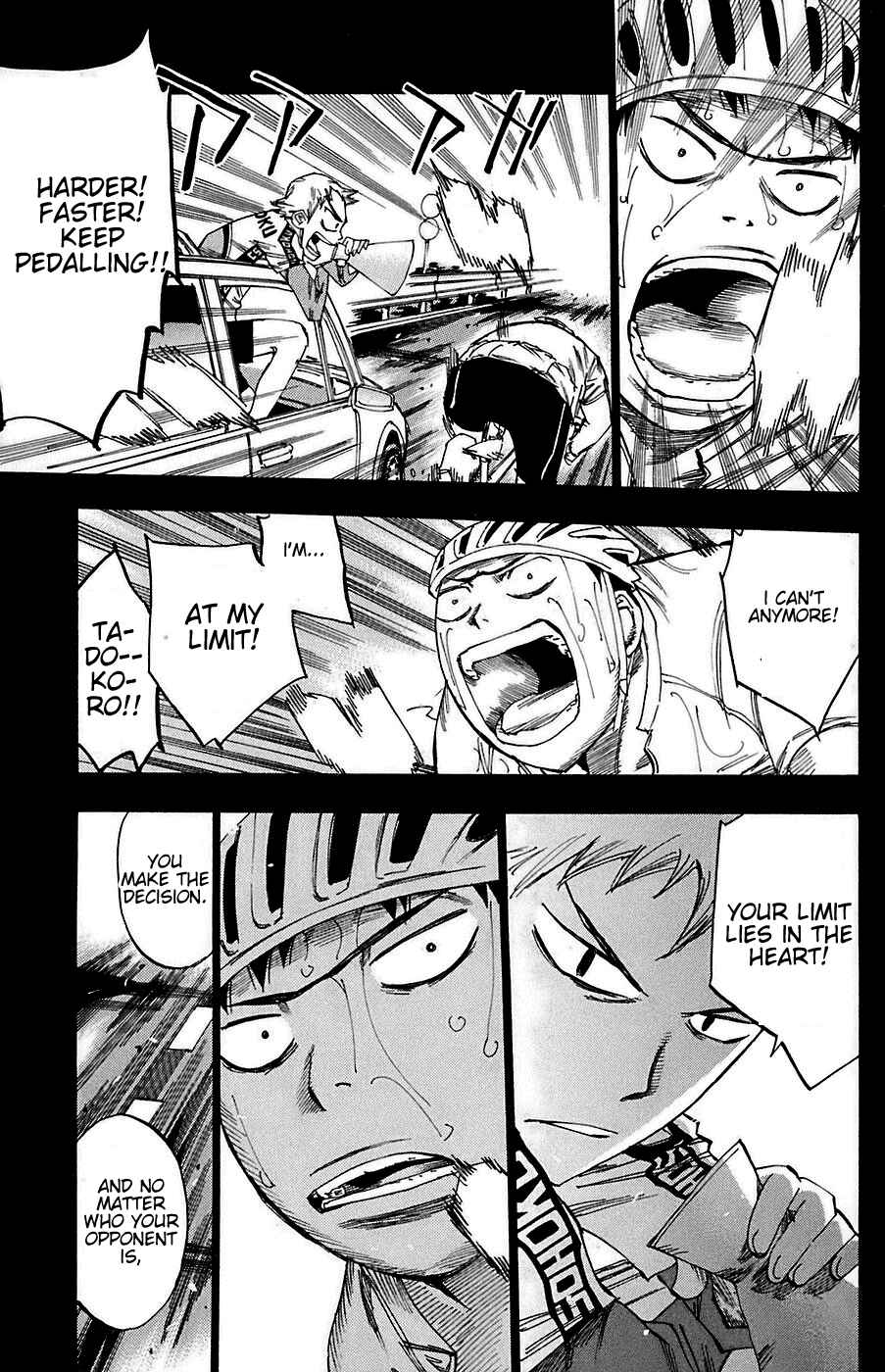 Page 9 Chapter 83 Yowamushi Pedal