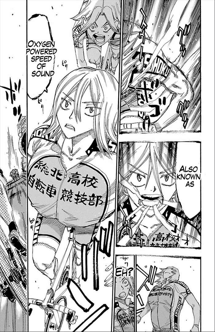 Page 11 Chapter 277 Yowamushi Pedal