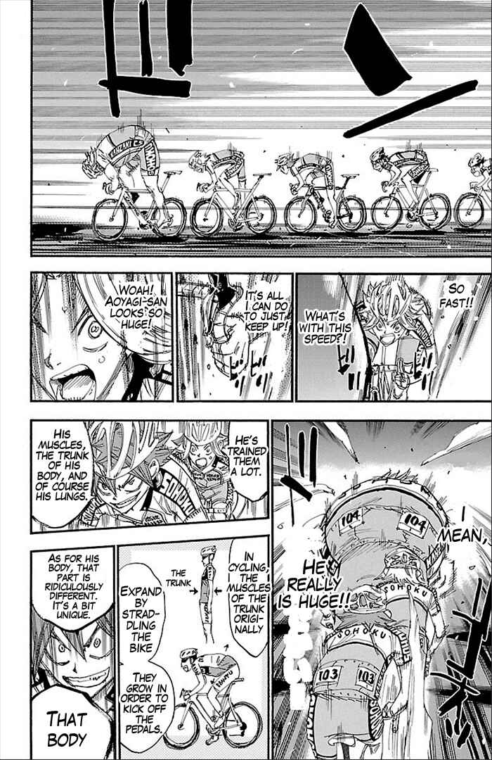 Page 13 Chapter 277 Yowamushi Pedal