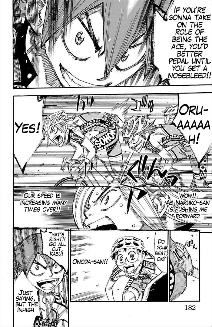 Page 19 Chapter 277 Yowamushi Pedal