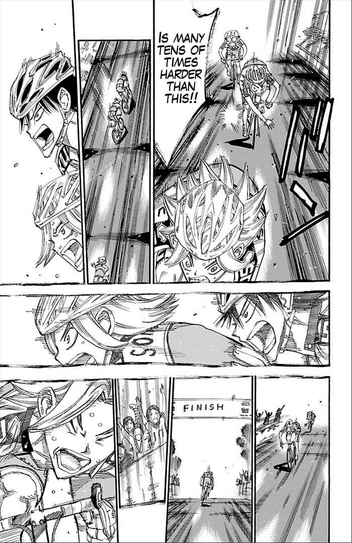 Page 20 Chapter 277 Yowamushi Pedal