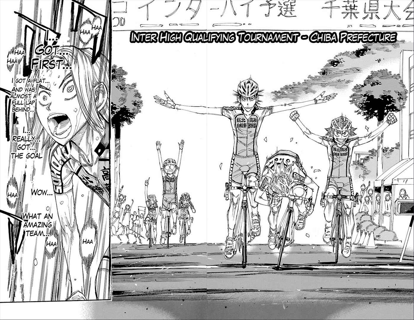 Page 21 Chapter 277 Yowamushi Pedal