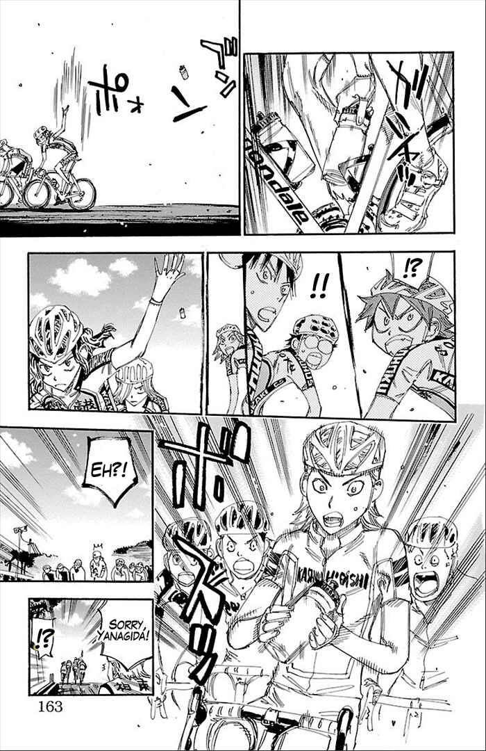 Page 3 Chapter 277 Yowamushi Pedal