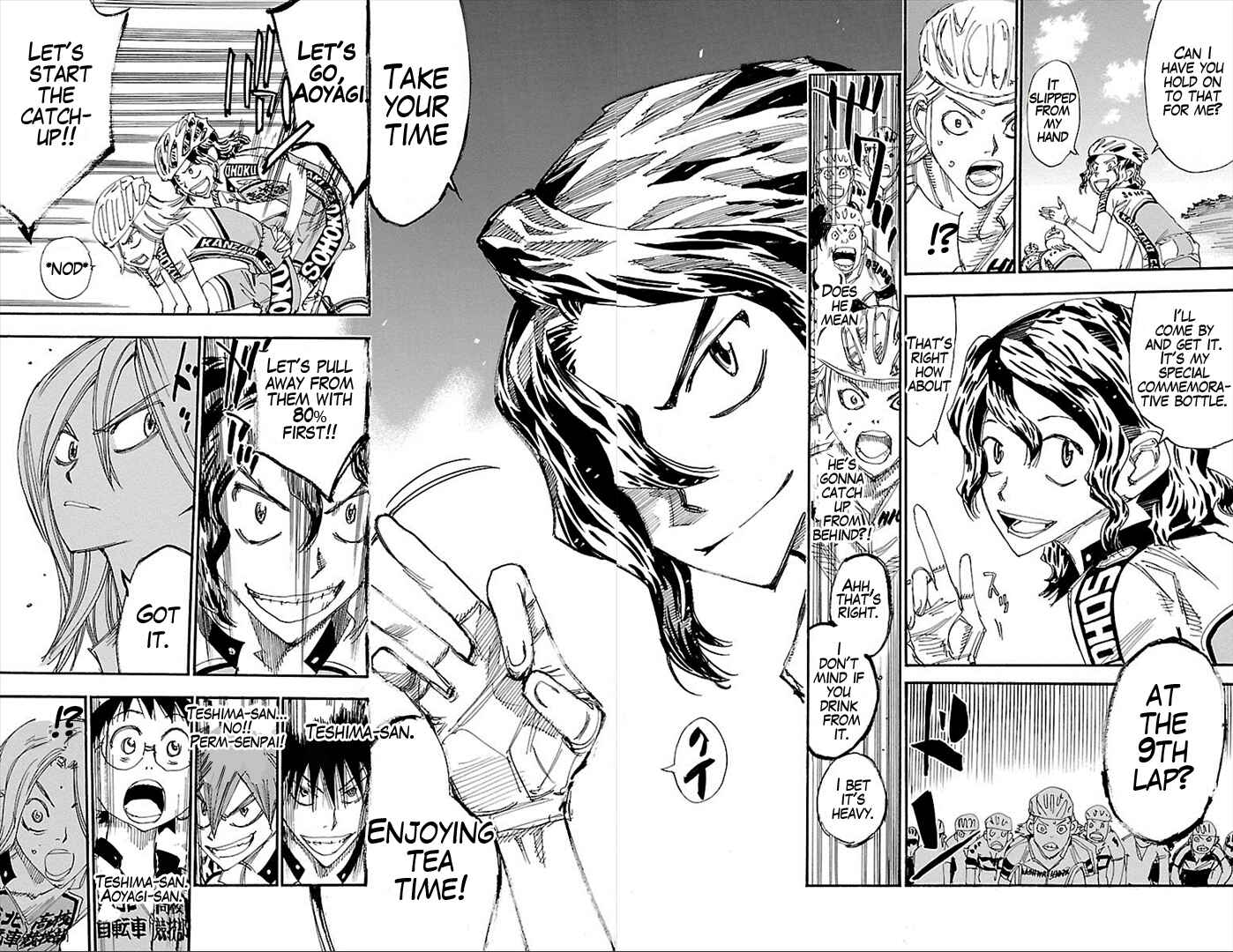 Page 4 Chapter 277 Yowamushi Pedal