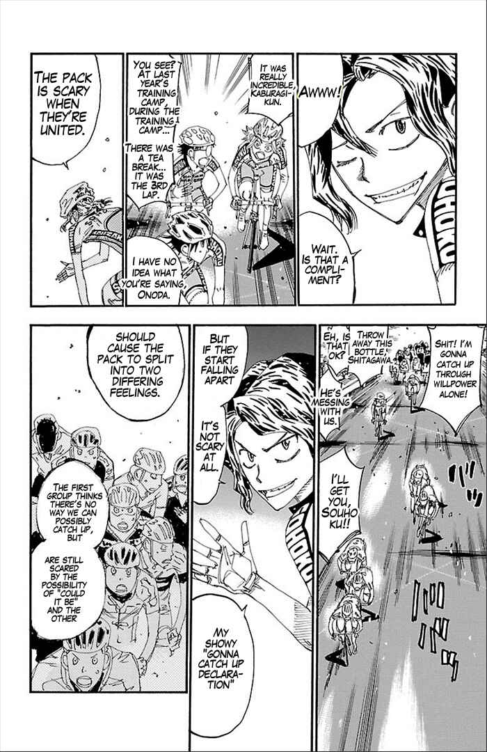 Page 6 Chapter 277 Yowamushi Pedal