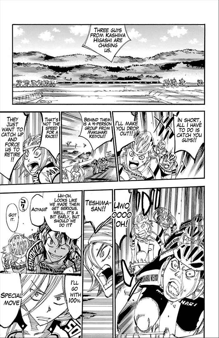 Page 9 Chapter 277 Yowamushi Pedal