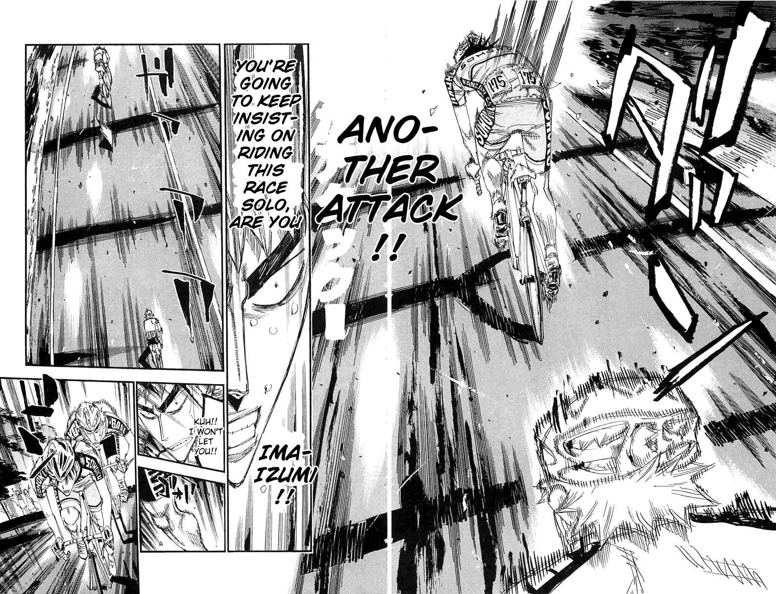 Page 14 Chapter 197 Yowamushi Pedal