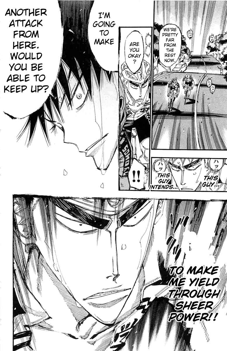Page 15 Chapter 197 Yowamushi Pedal
