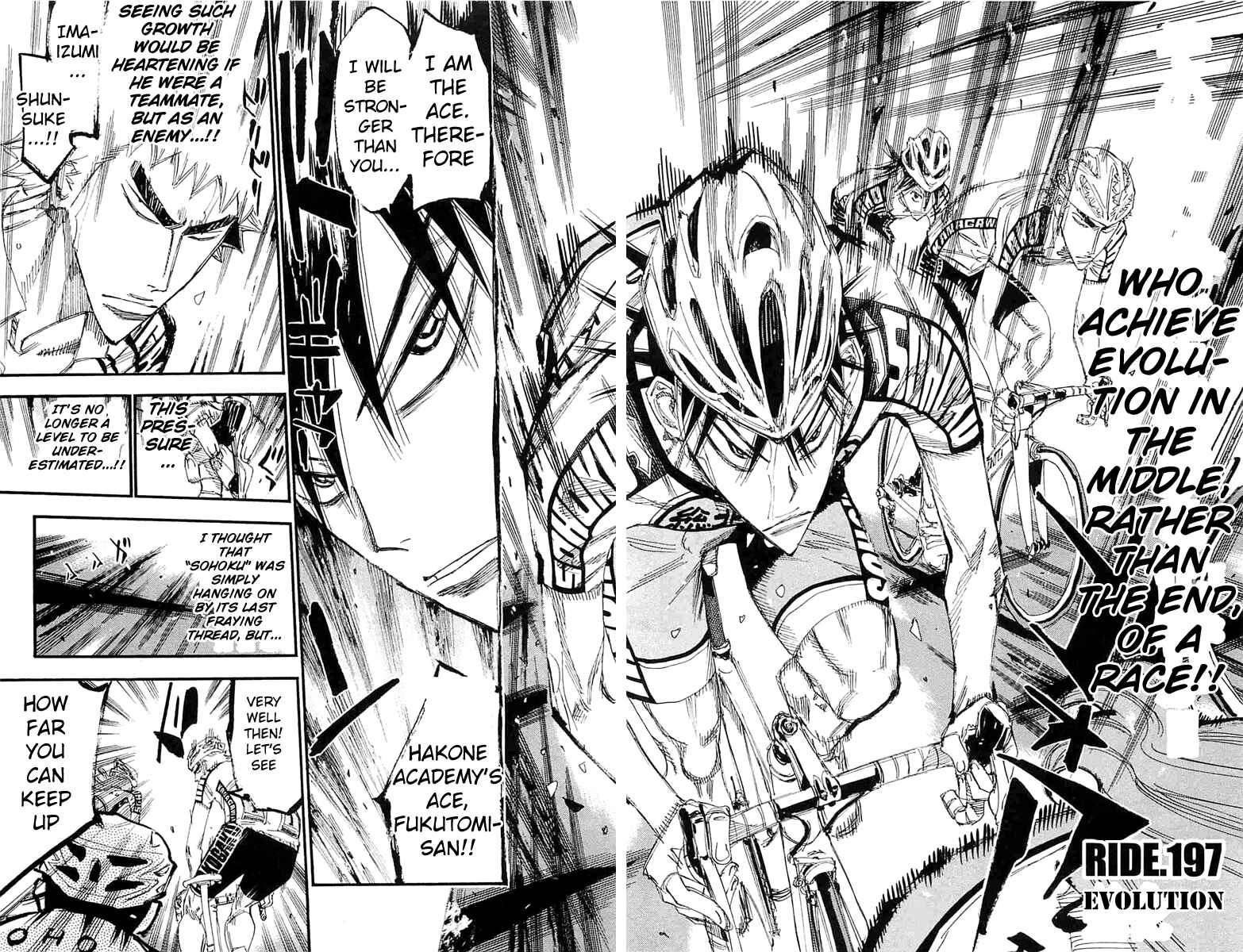 Page 2 Chapter 197 Yowamushi Pedal