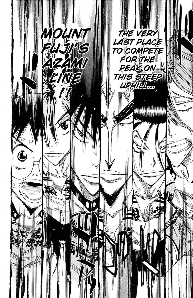 Page 4 Chapter 197 Yowamushi Pedal