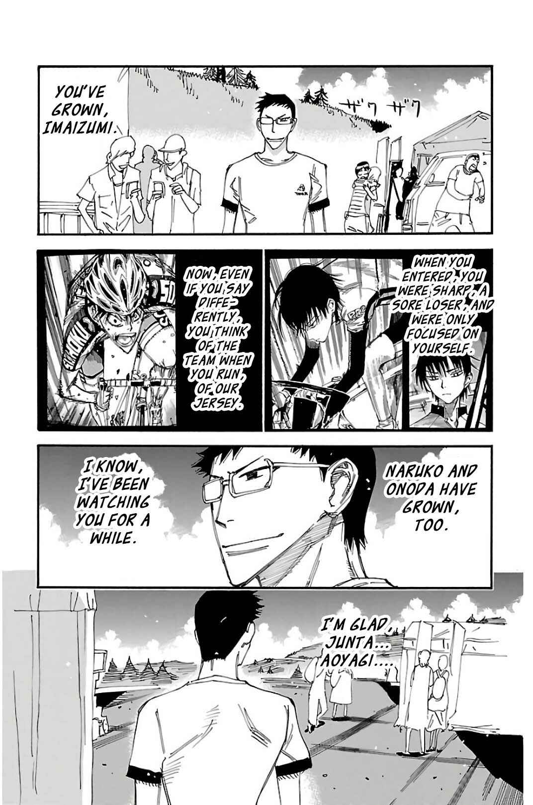Page 10 Chapter 512 Yowamushi Pedal