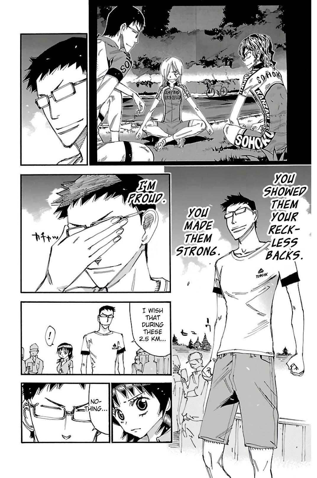 Page 11 Chapter 512 Yowamushi Pedal