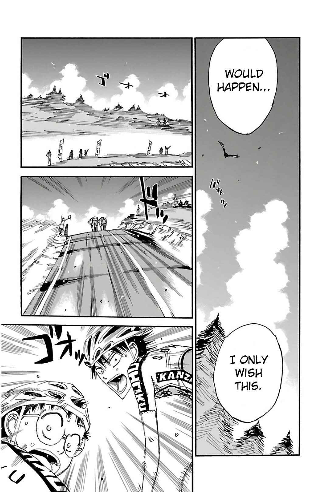 Page 12 Chapter 512 Yowamushi Pedal