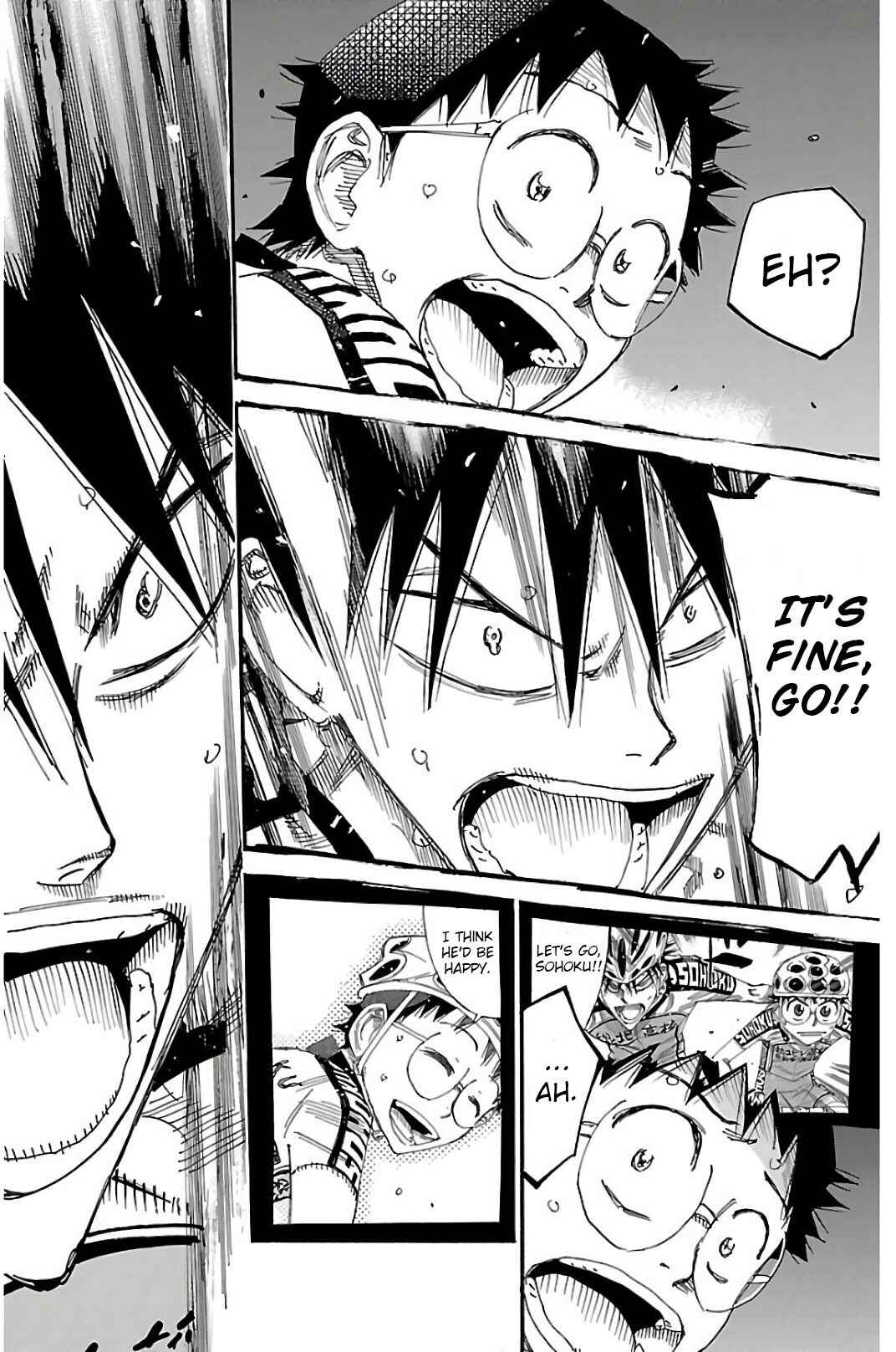 Page 15 Chapter 512 Yowamushi Pedal