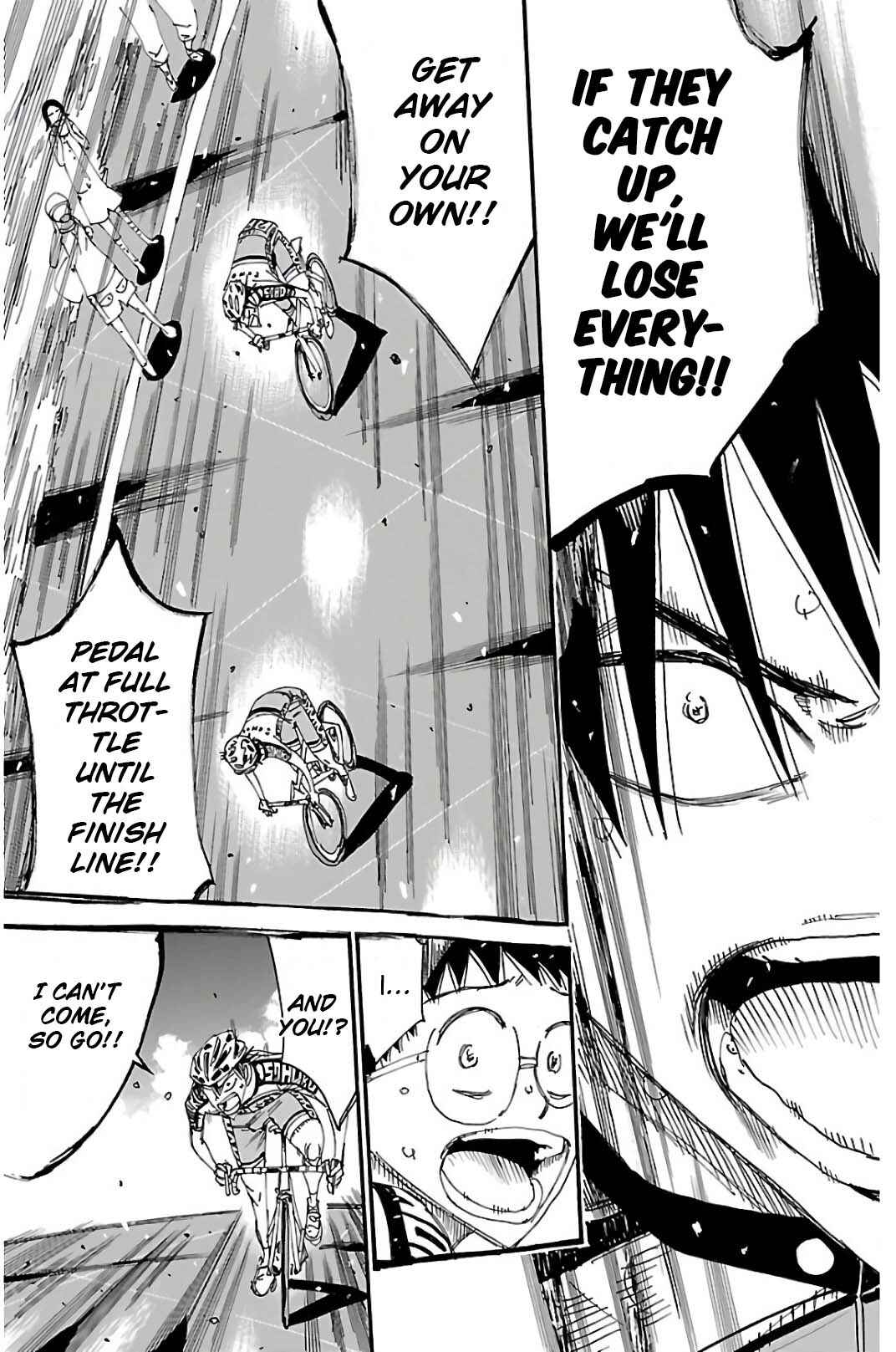 Page 16 Chapter 512 Yowamushi Pedal
