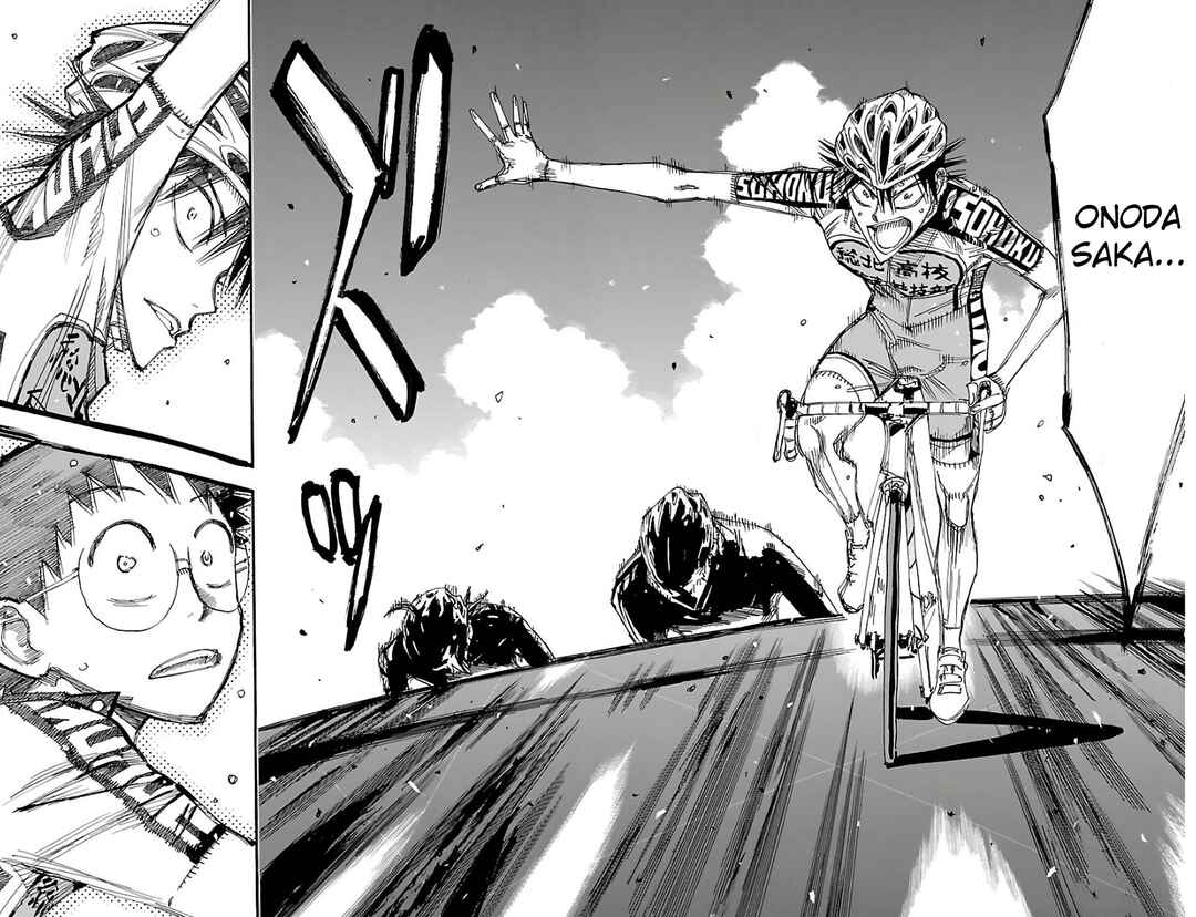 Page 17 Chapter 512 Yowamushi Pedal