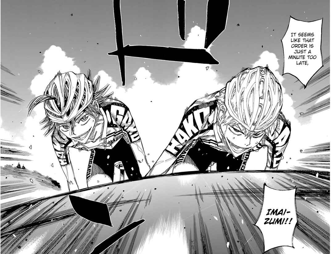 Page 18 Chapter 512 Yowamushi Pedal