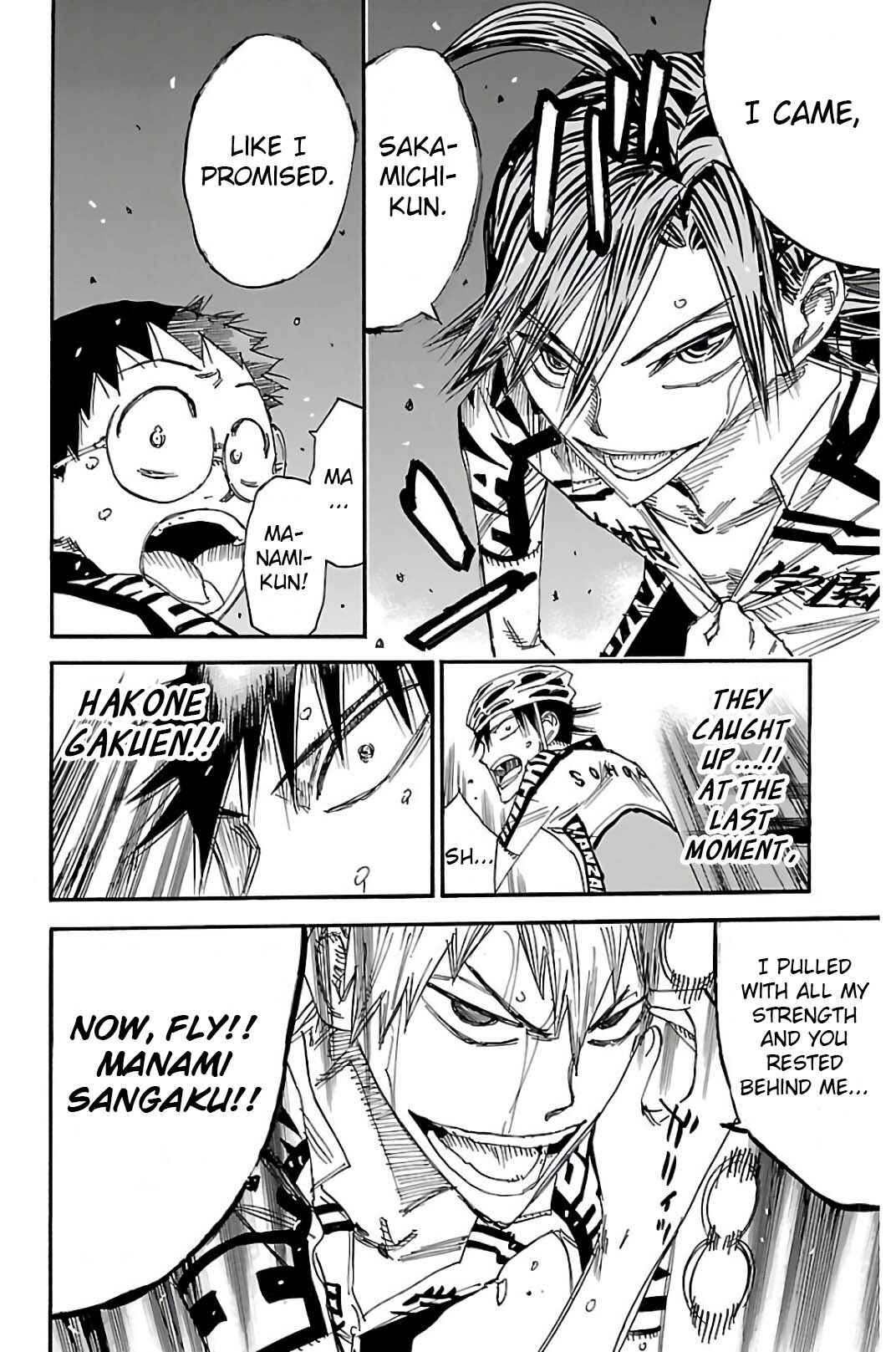 Page 19 Chapter 512 Yowamushi Pedal