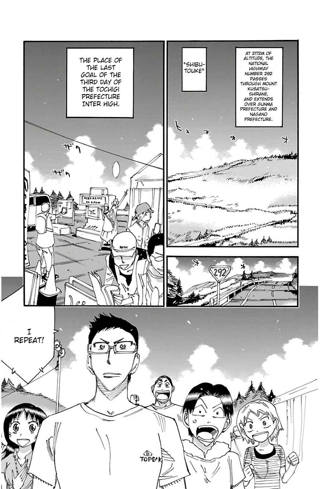 Page 3 Chapter 512 Yowamushi Pedal