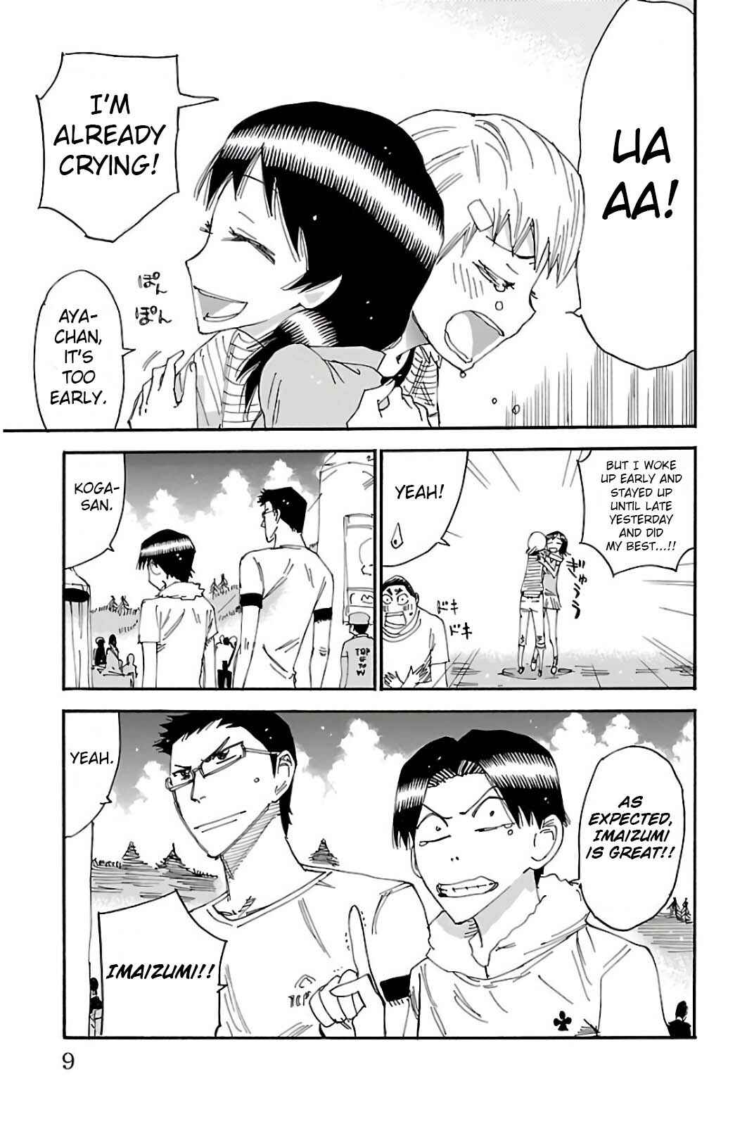 Page 6 Chapter 512 Yowamushi Pedal