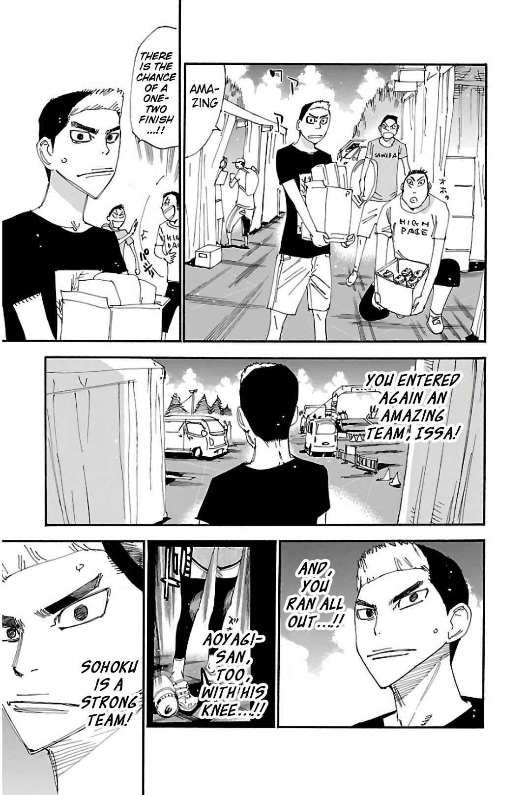 Page 8 Chapter 512 Yowamushi Pedal