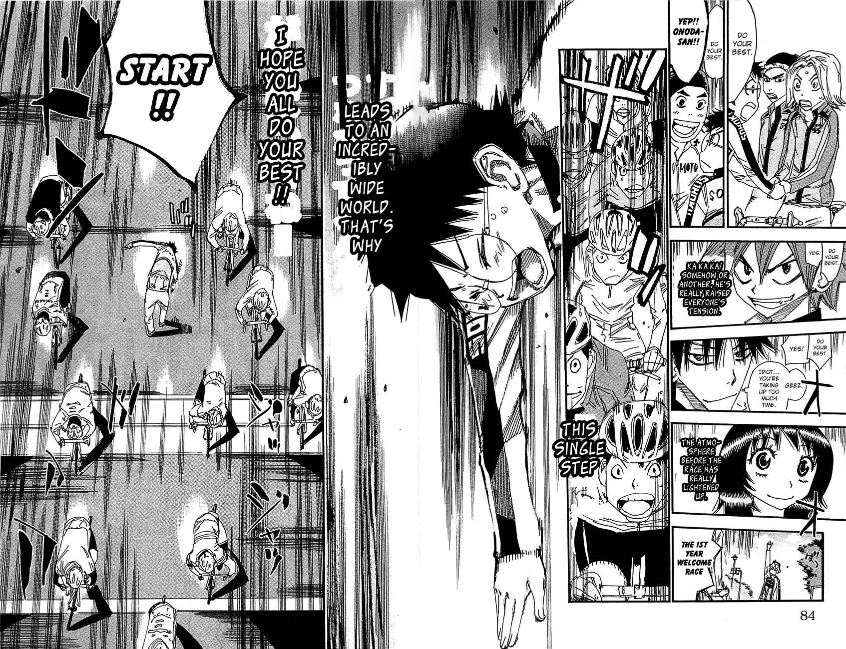 Page 17 Chapter 264 Yowamushi Pedal