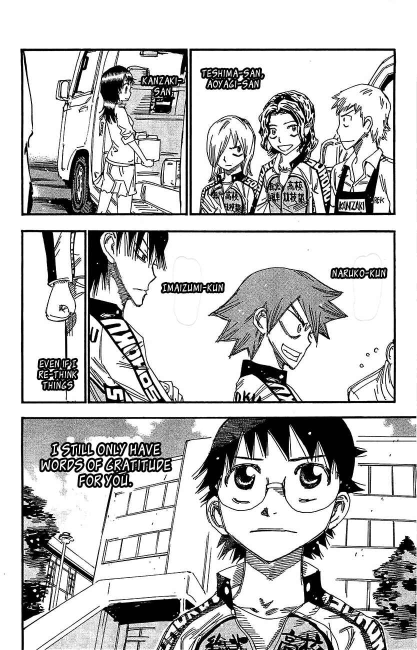 Page 3 Chapter 264 Yowamushi Pedal