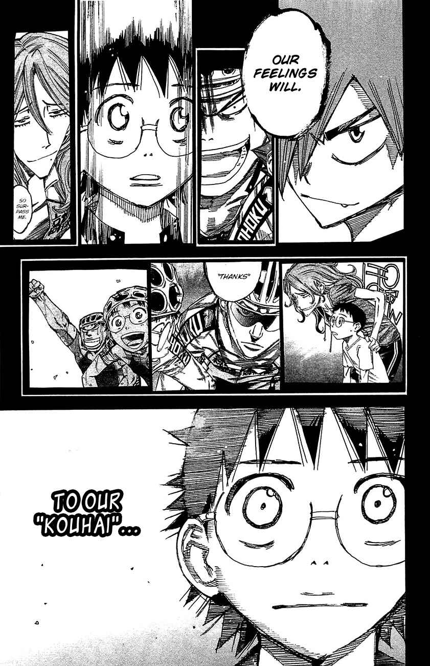 Page 8 Chapter 264 Yowamushi Pedal