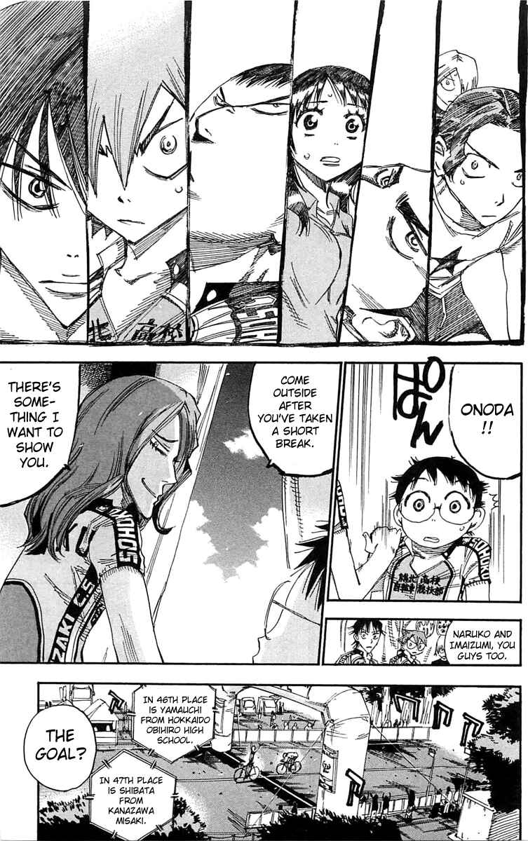 Page 11 Chapter 155 Yowamushi Pedal